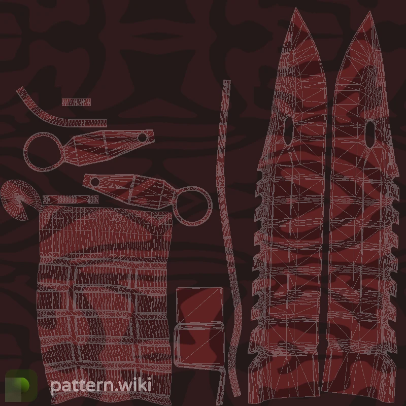 M9 Bayonet Slaughter seed 361 pattern template