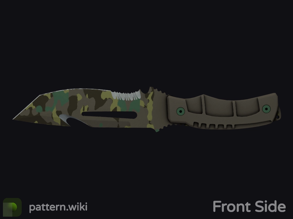 Survival Knife Boreal Forest seed 741