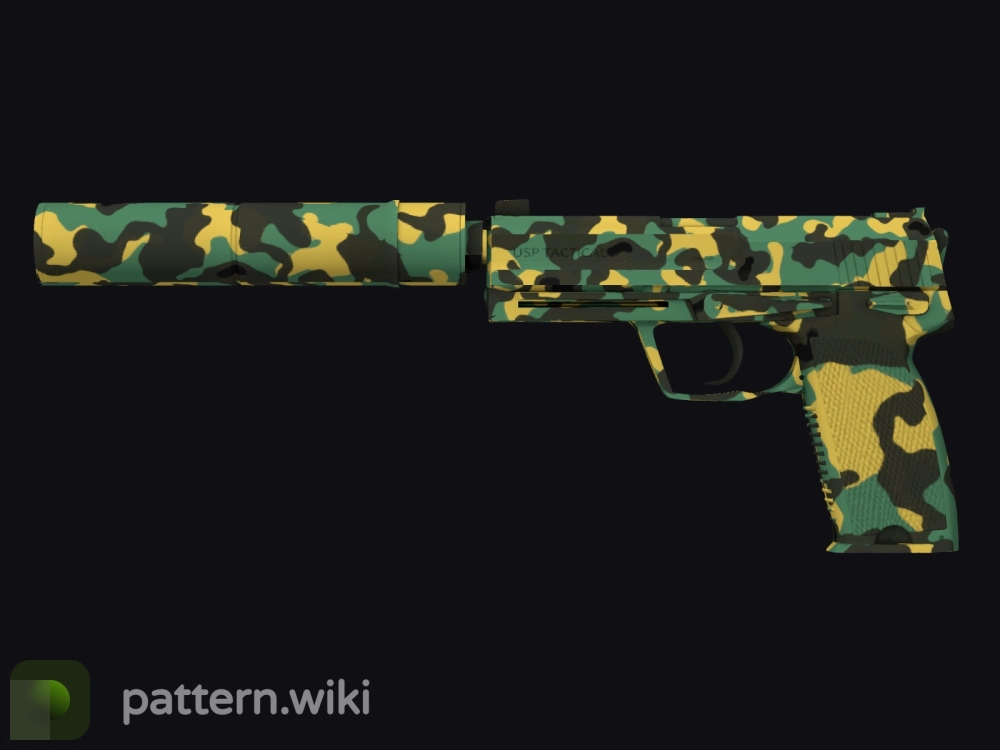 USP-S Overgrowth seed 189