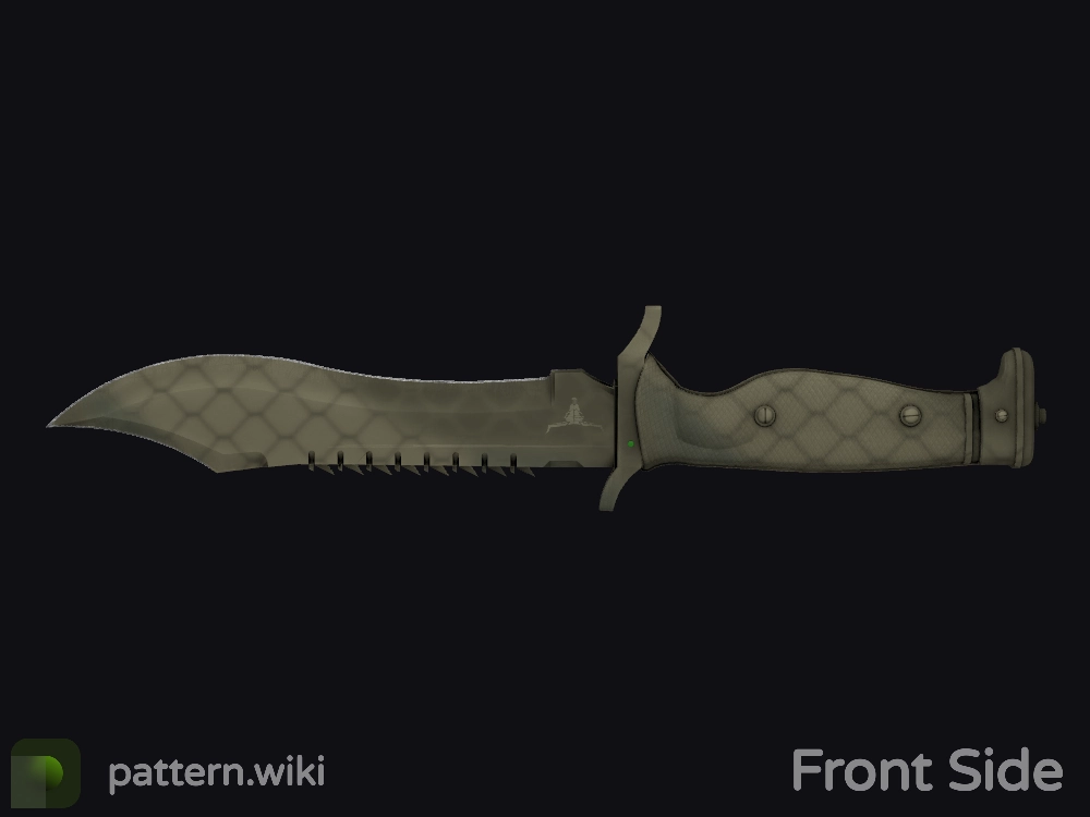 Bowie Knife Safari Mesh seed 700