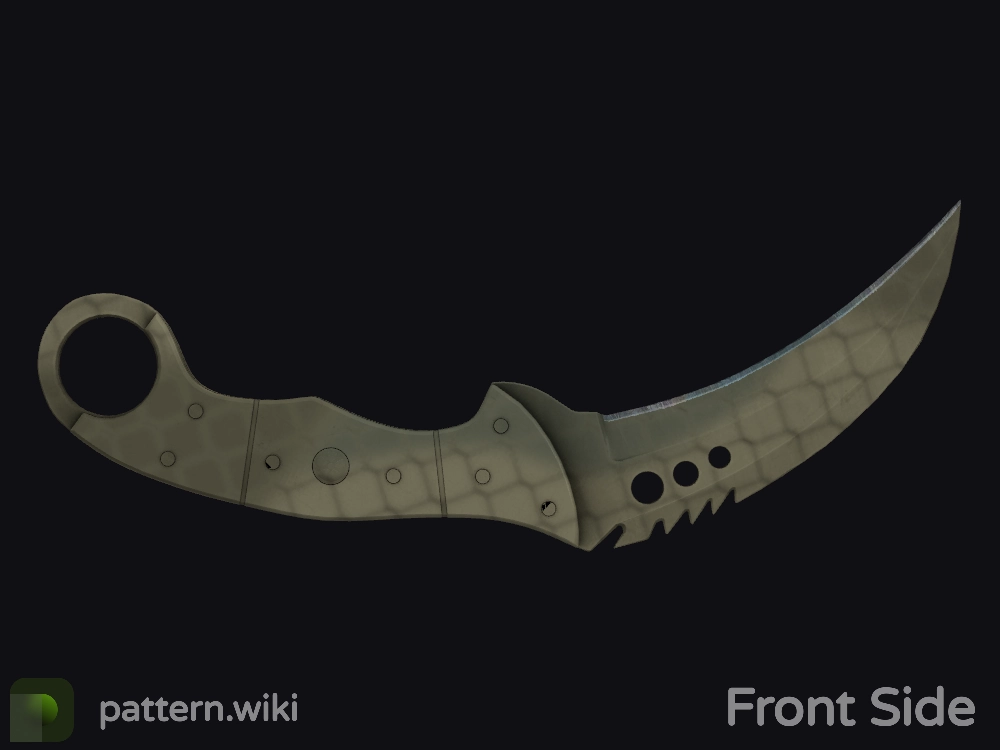 Talon Knife Safari Mesh seed 753