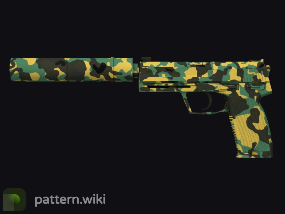 USP-S Overgrowth seed 445