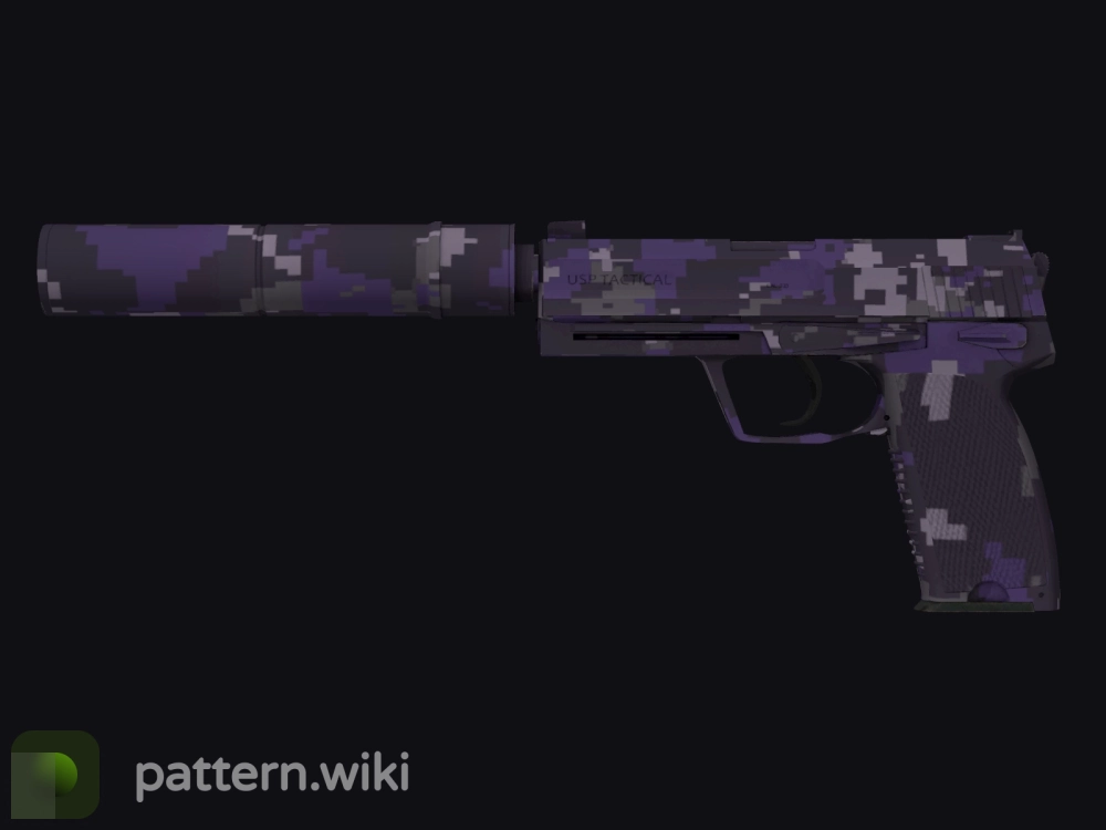 USP-S Purple DDPAT seed 382