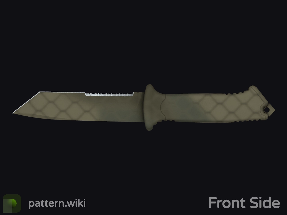 Ursus Knife Safari Mesh seed 763