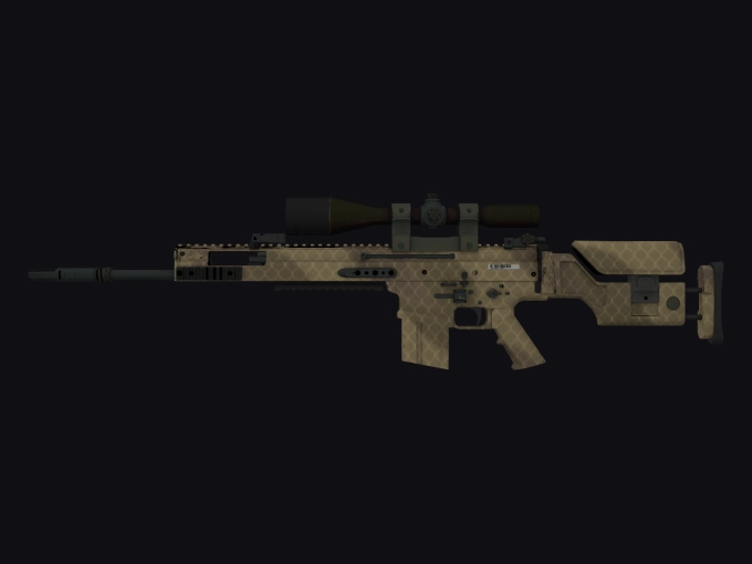SCAR-20 Sand Mesh preview
