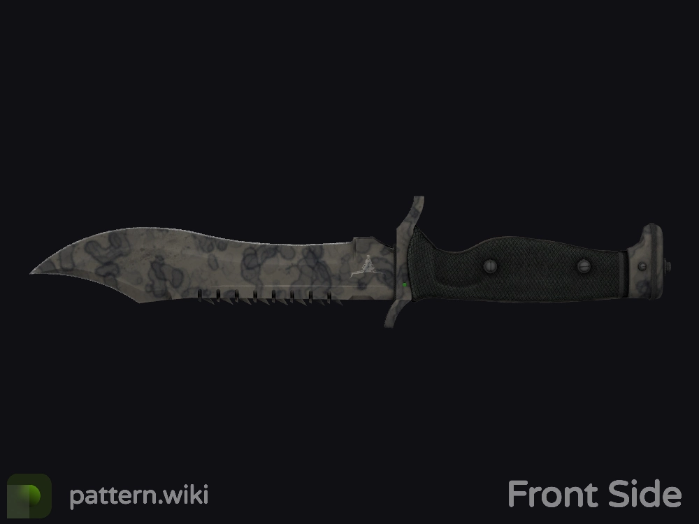 Bowie Knife Stained seed 730