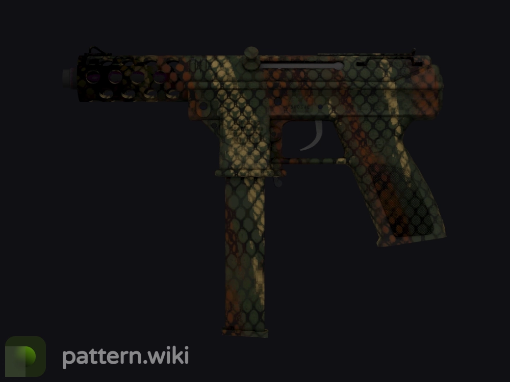 Tec-9 Army Mesh seed 879