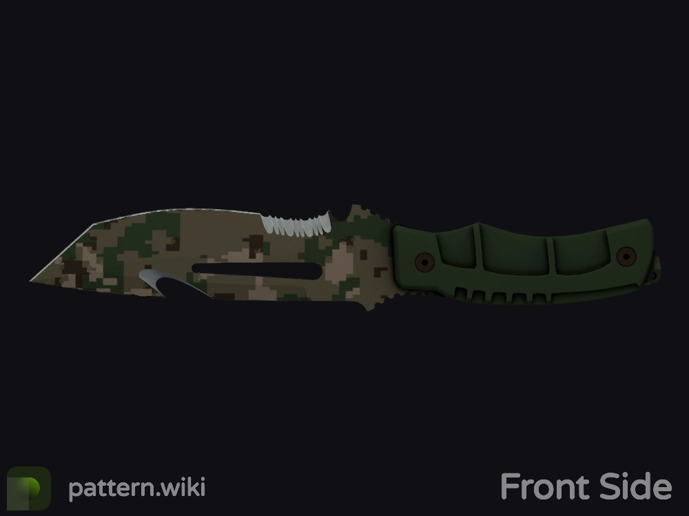 Survival Knife Forest DDPAT seed 444