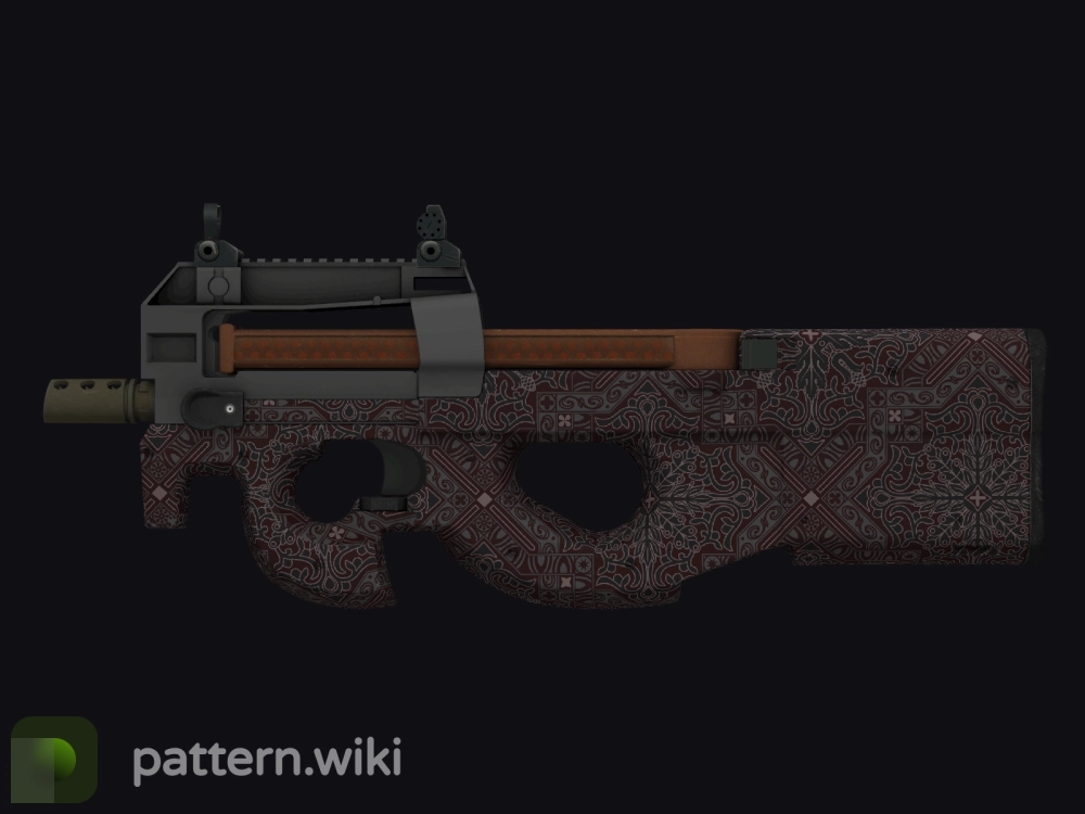 P90 Baroque Red seed 601