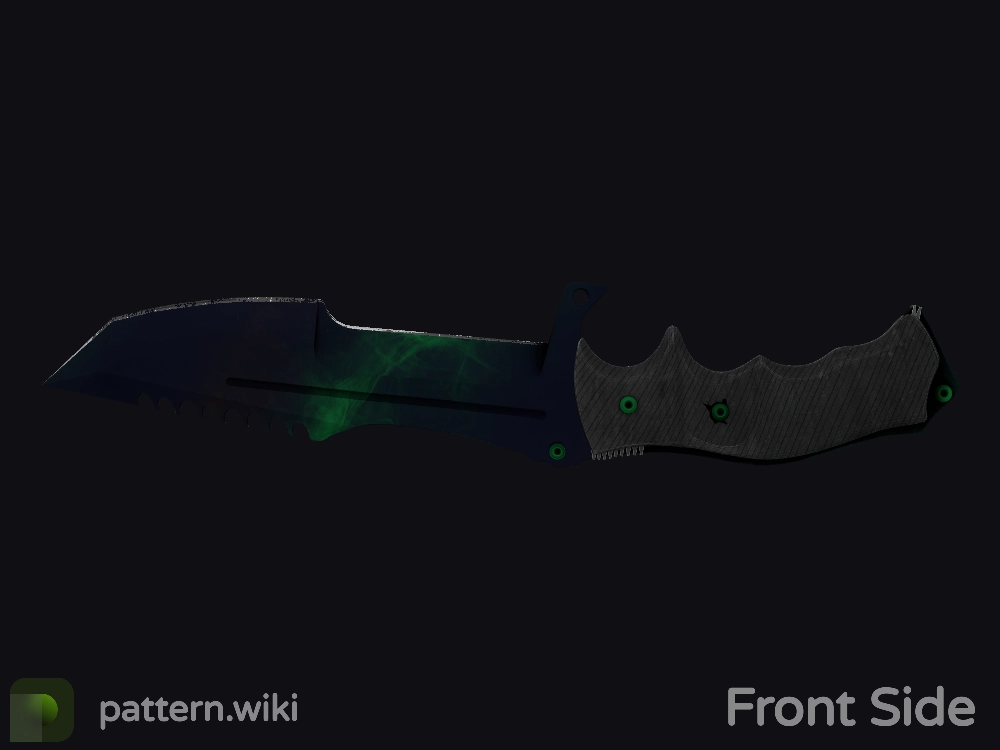 Huntsman Knife Gamma Doppler seed 797