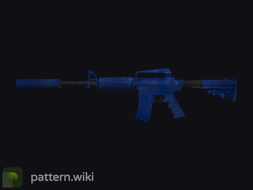 M4A1-S Blue Phosphor seed 680