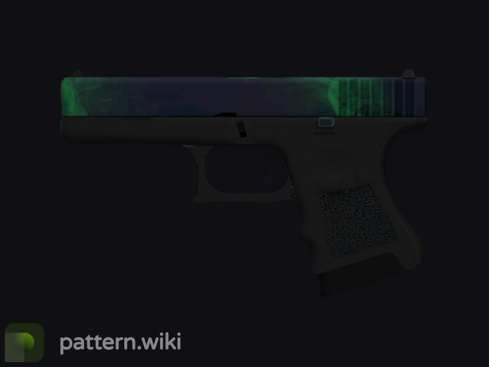 Glock-18 Gamma Doppler seed 663