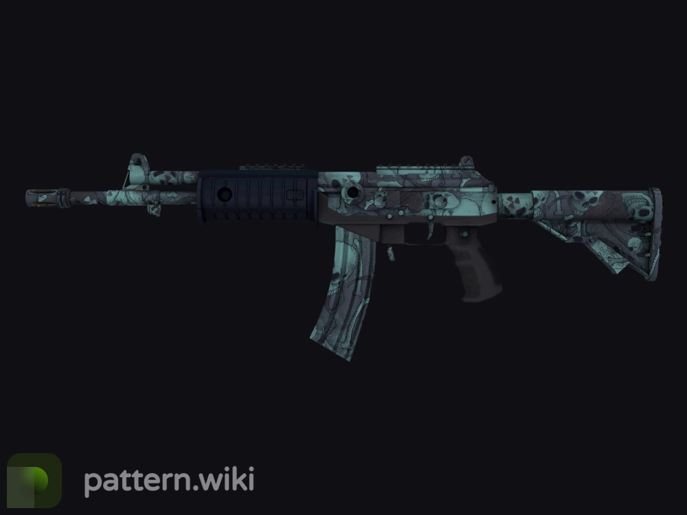 Galil AR Cold Fusion seed 29