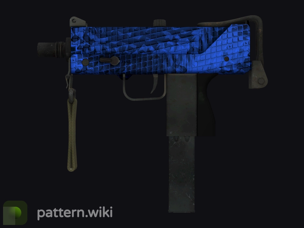 MAC-10 Lapis Gator seed 430