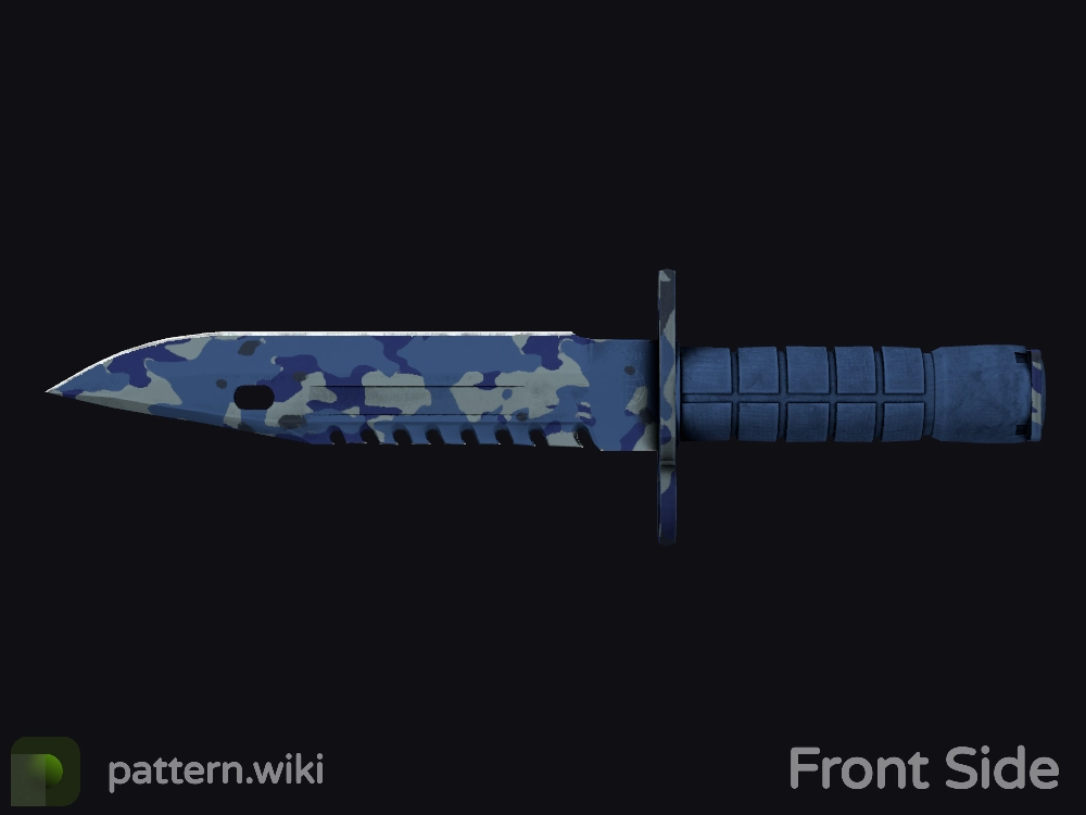 M9 Bayonet Bright Water seed 360