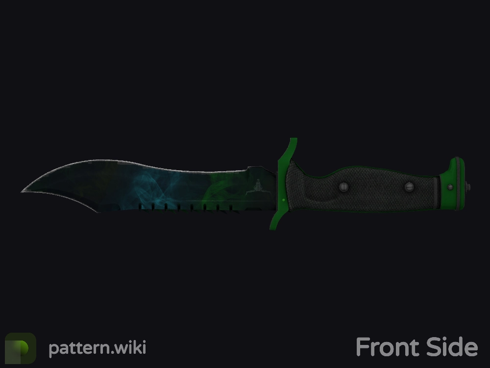 Bowie Knife Gamma Doppler seed 855