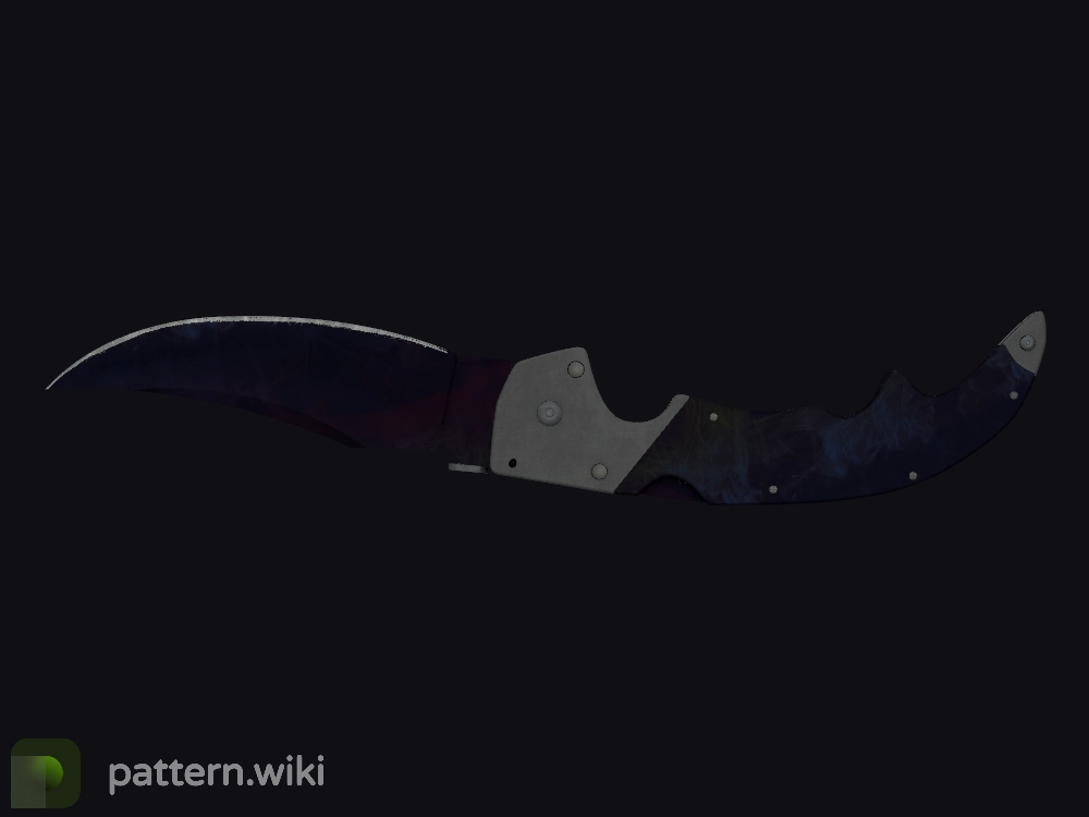 Falchion Knife Doppler seed 906