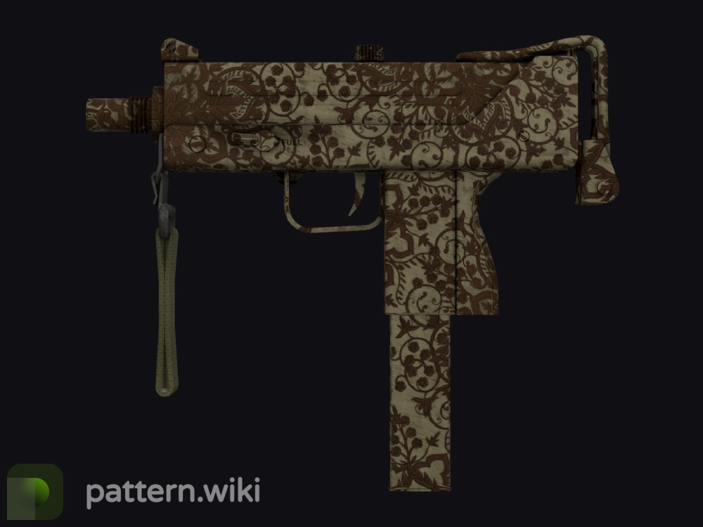 MAC-10 Sienna Damask seed 104