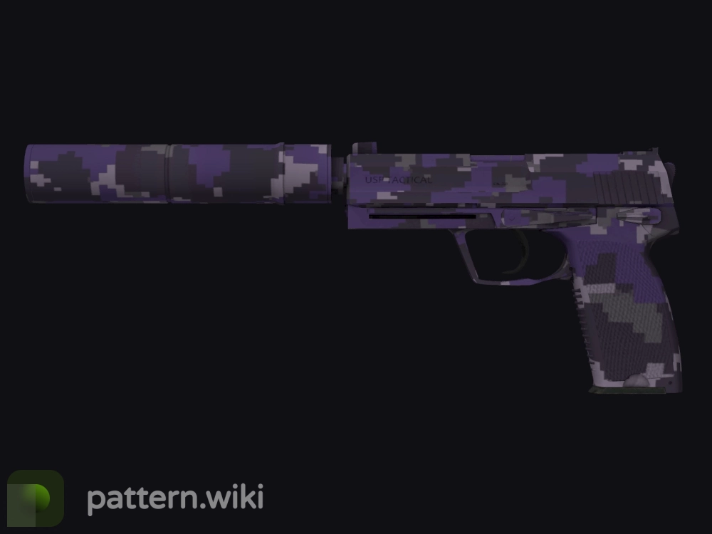 USP-S Purple DDPAT seed 364