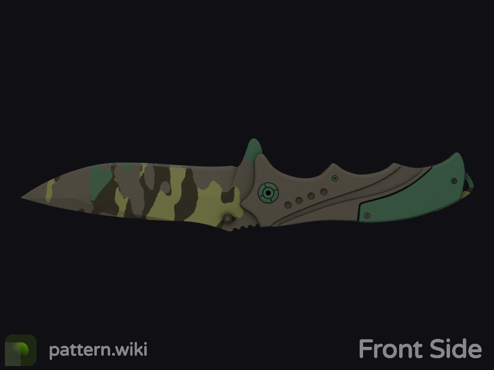 Nomad Knife Boreal Forest seed 340