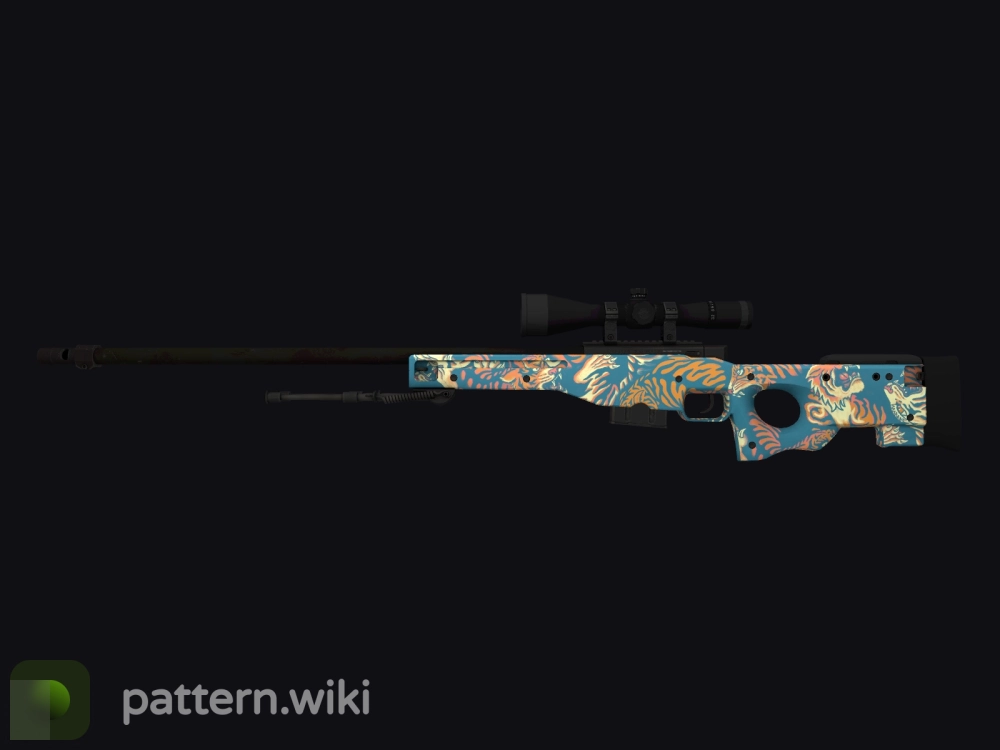 AWP Silk Tiger seed 734