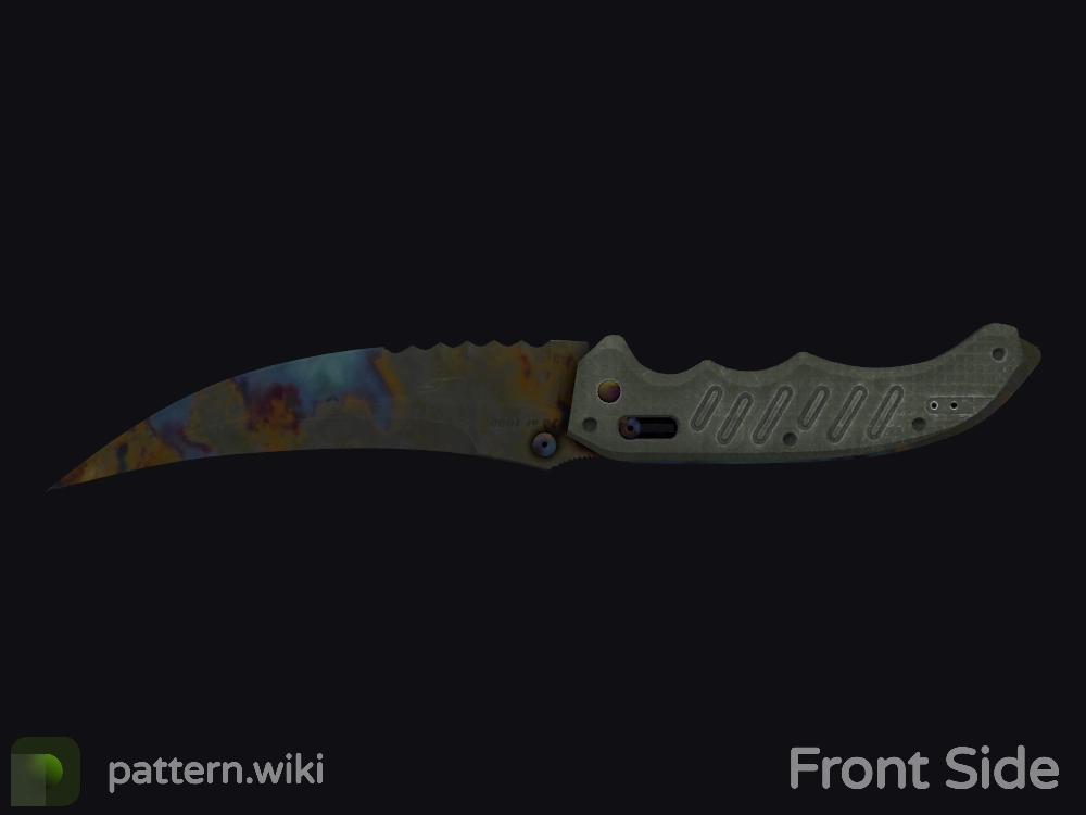 Flip Knife Case Hardened seed 883