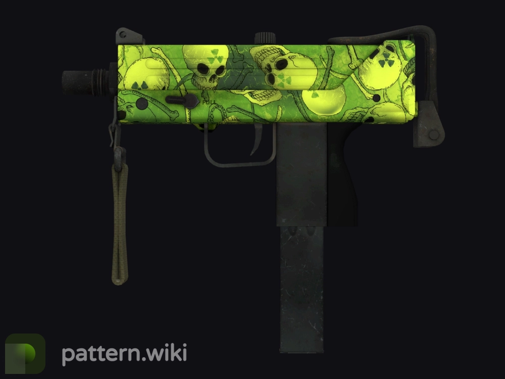 MAC-10 Nuclear Garden seed 464