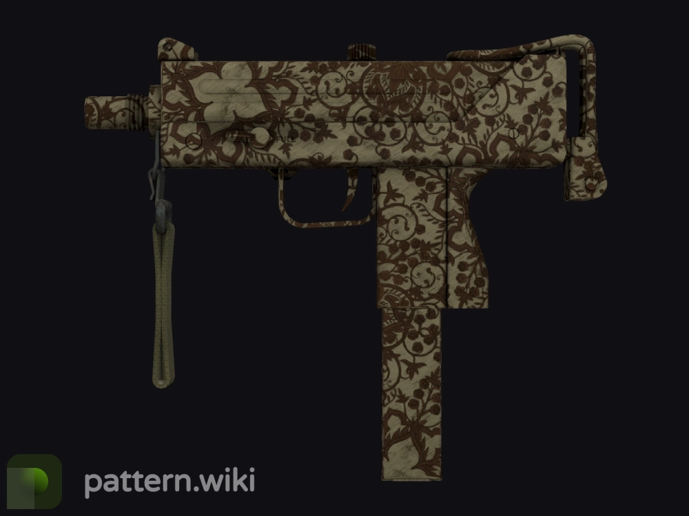 MAC-10 Sienna Damask seed 544