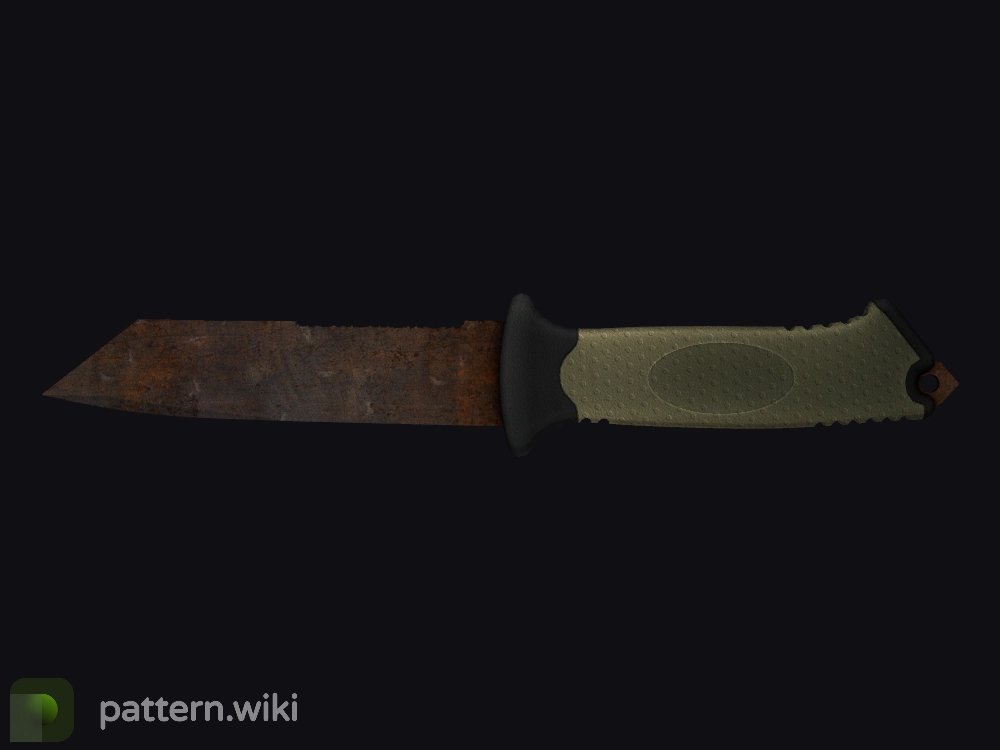 Ursus Knife Rust Coat seed 484