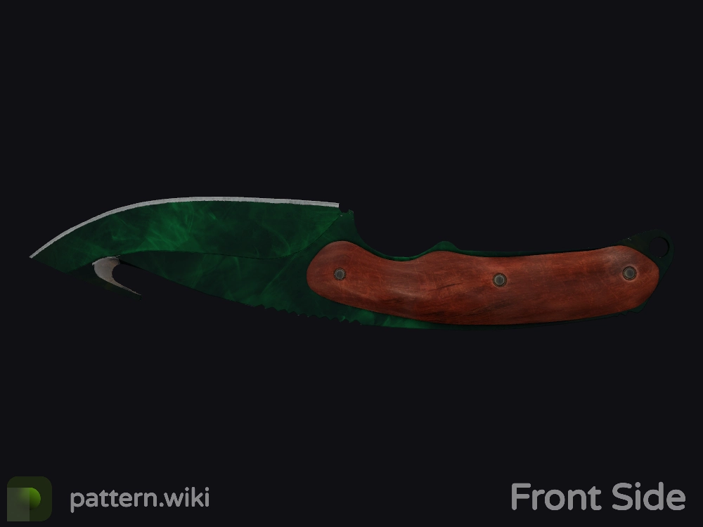 Gut Knife Gamma Doppler seed 348