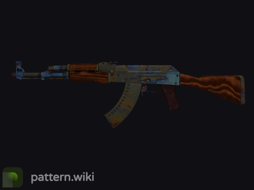 AK-47 Case Hardened seed 588