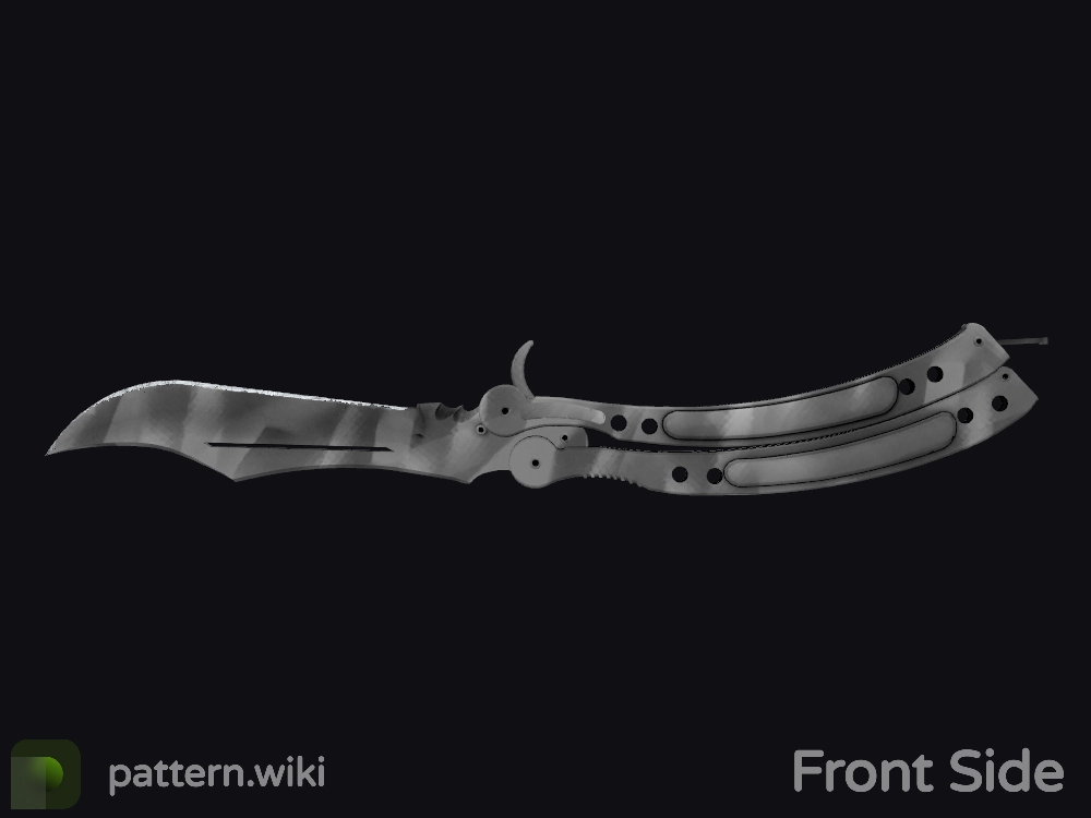 Butterfly Knife Urban Masked seed 837