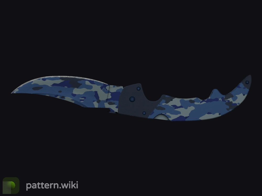 Falchion Knife Bright Water seed 332