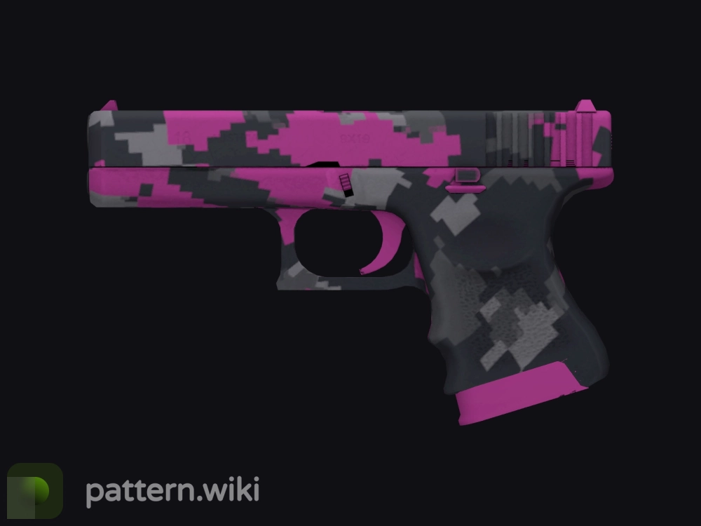 Glock-18 Pink DDPAT seed 639