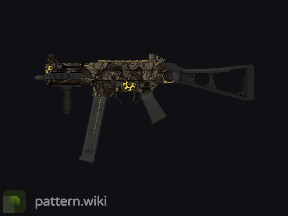 UMP-45 Mechanism seed 197