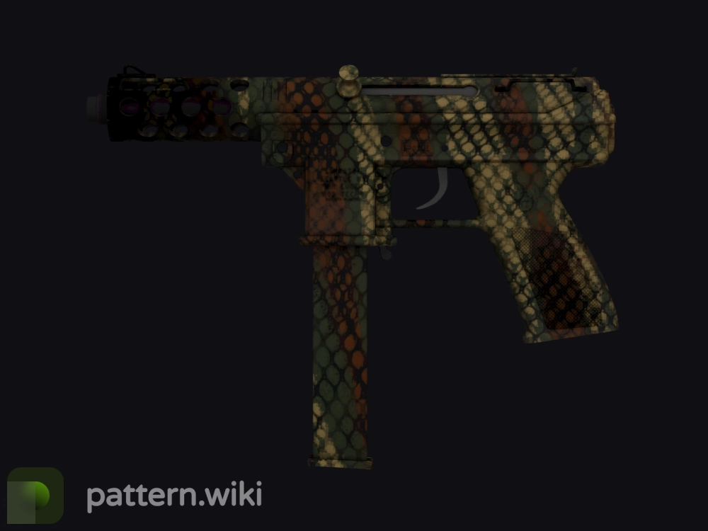 Tec-9 Army Mesh seed 853