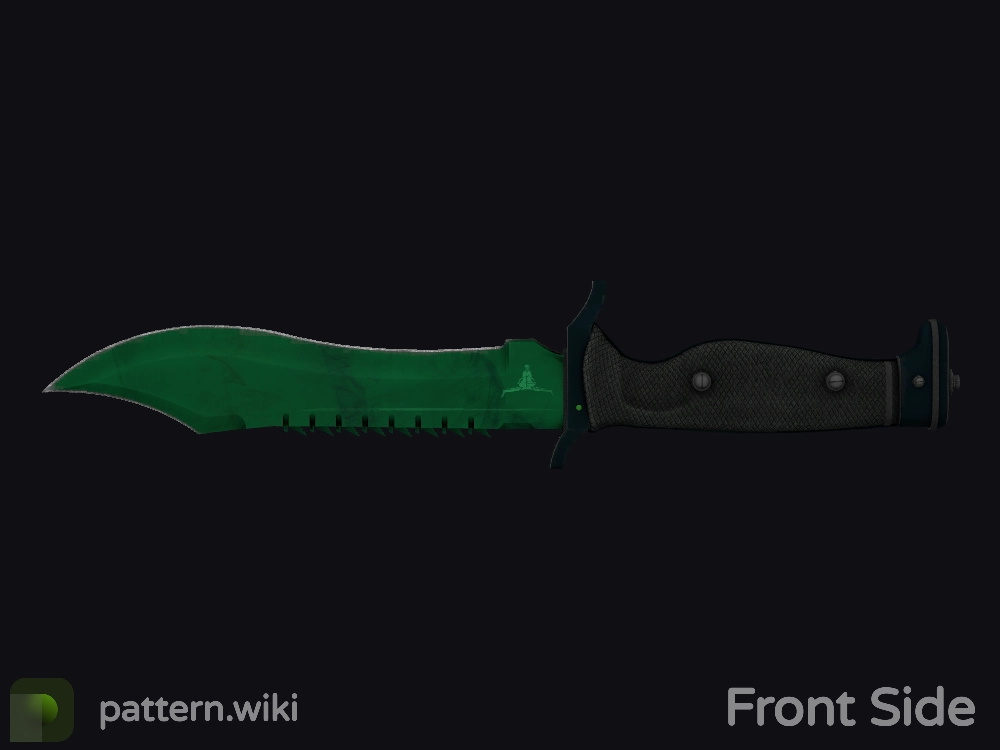 Bowie Knife Gamma Doppler seed 863