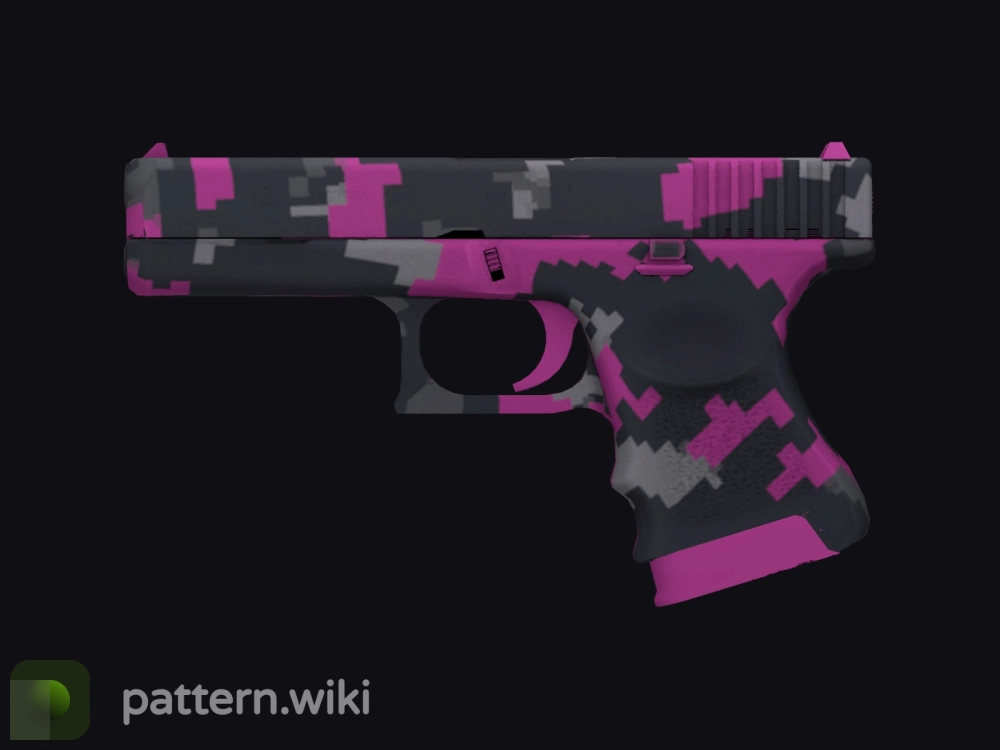 Glock-18 Pink DDPAT seed 693