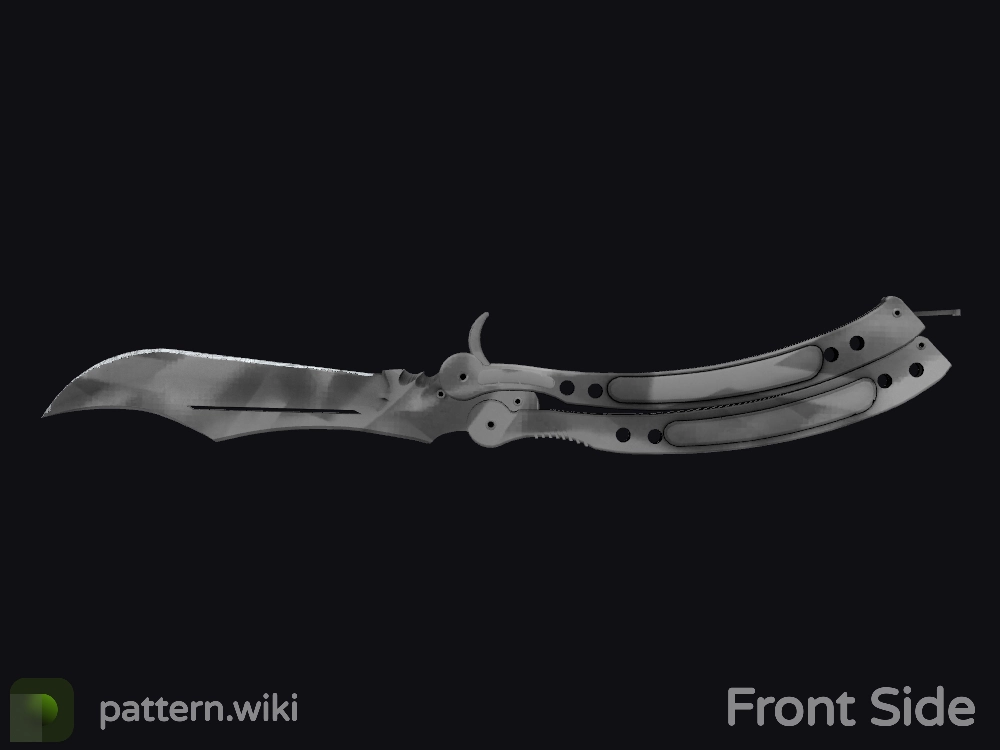 Butterfly Knife Urban Masked seed 403