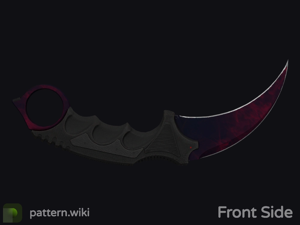 Karambit Doppler seed 795