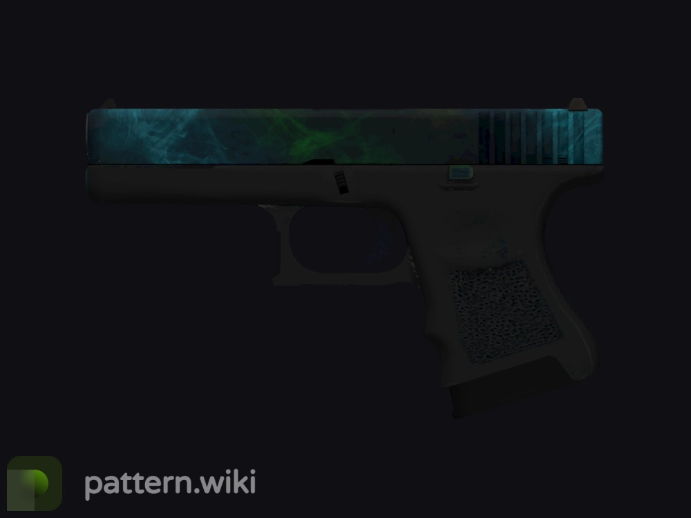 Glock-18 Gamma Doppler seed 168