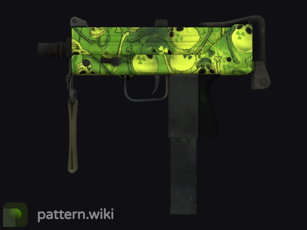 MAC-10 Nuclear Garden seed 502