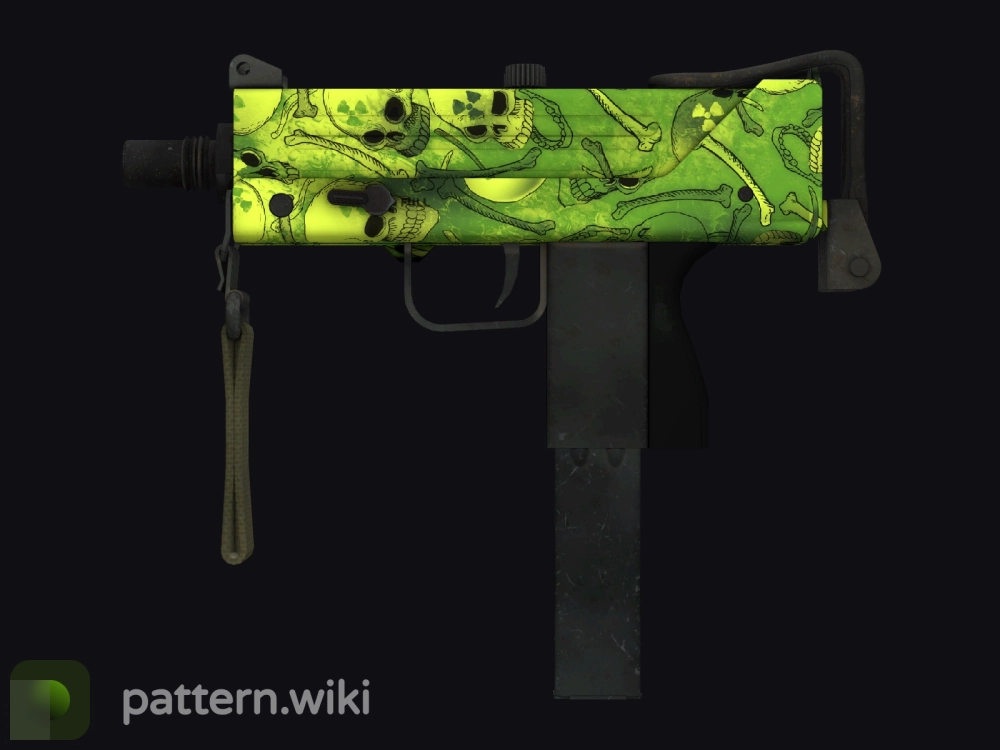 MAC-10 Nuclear Garden seed 810