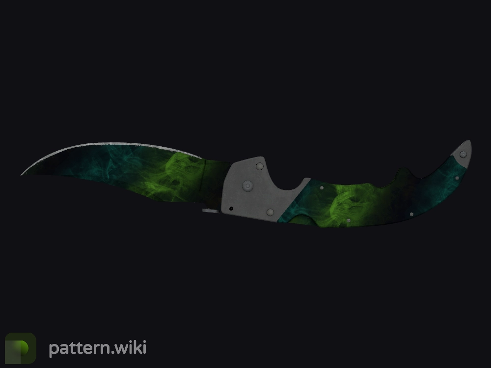 Falchion Knife Gamma Doppler seed 379