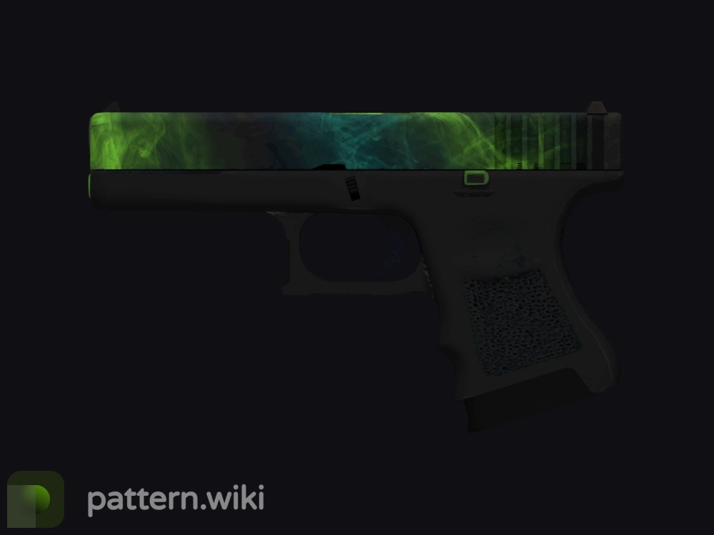 Glock-18 Gamma Doppler seed 354