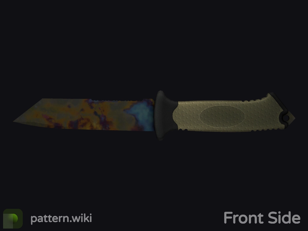 Ursus Knife Case Hardened seed 704