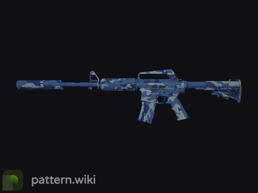 M4A1-S Bright Water seed 964