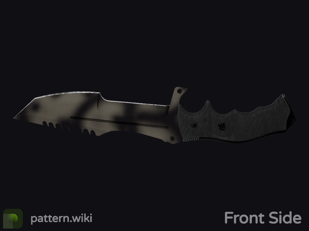 Huntsman Knife Scorched seed 570