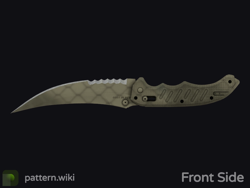 Flip Knife Safari Mesh seed 968