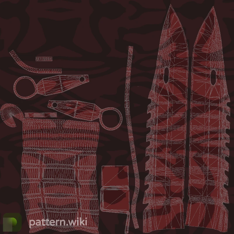 M9 Bayonet Slaughter seed 558 pattern template